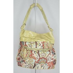 Ebisu Green Paisley Purse